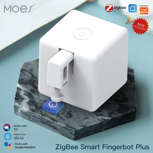 MOES ZigBee Tuya Fingerbot