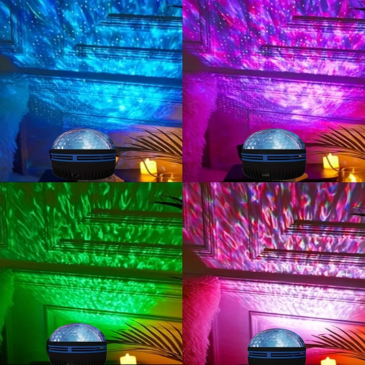 1pc Star Projector, Galaxy Projector
