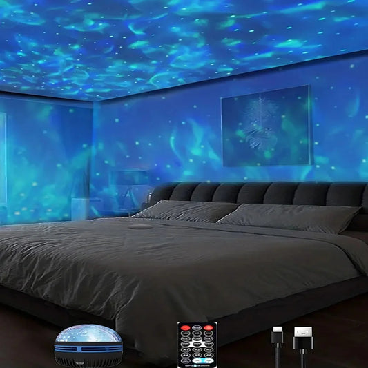 1pc Star Projector, Galaxy Projector