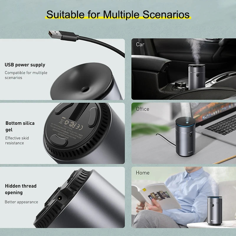 Car Diffuser Humidifier Auto Air