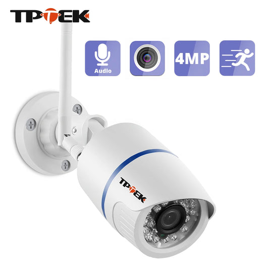 4MP 1080P IP Camera