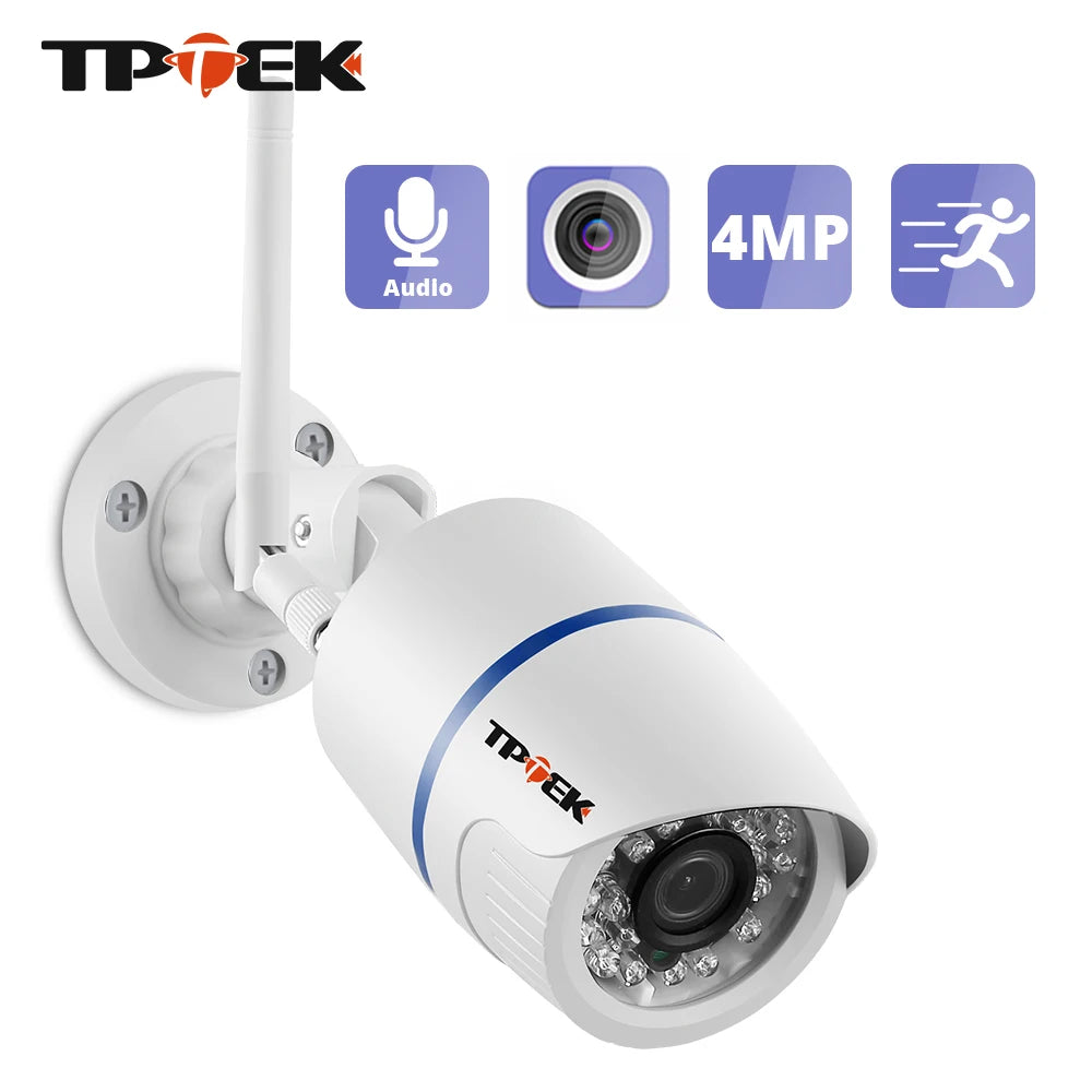 4MP 1080P IP Camera