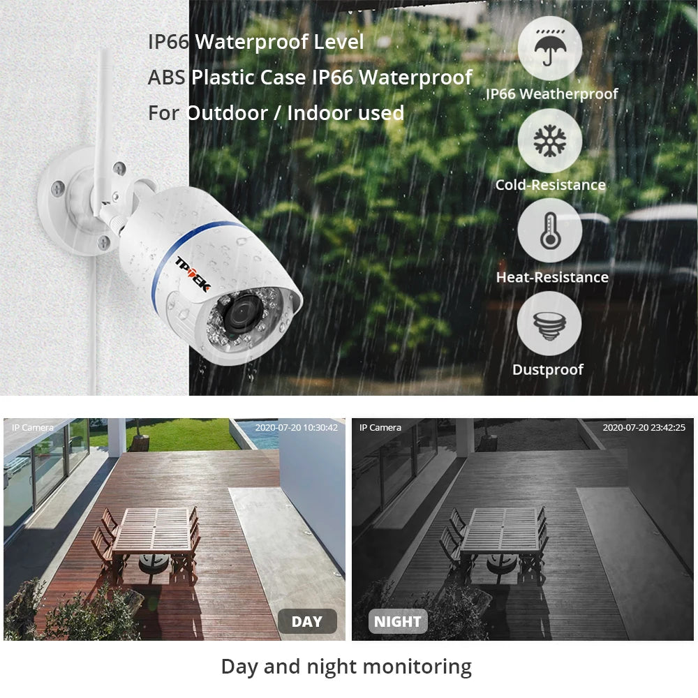 4MP 1080P IP Camera