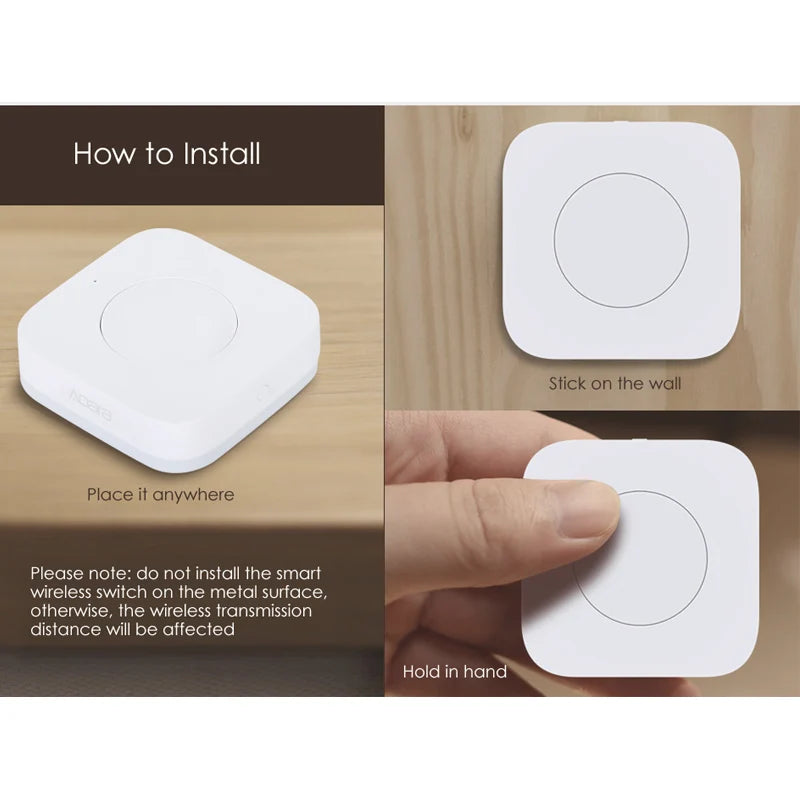 Aqara Sensor Smart Wireless Mini Switch