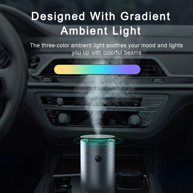 Car Diffuser Humidifier Auto Air