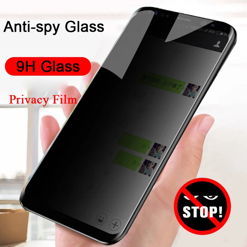 Privacy Tempered Glass for Samsung Galaxy S24 S23 Plus
