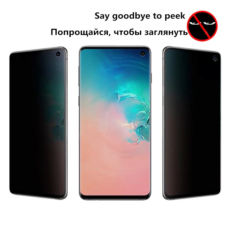 Privacy Tempered Glass for Samsung Galaxy S24 S23 Plus