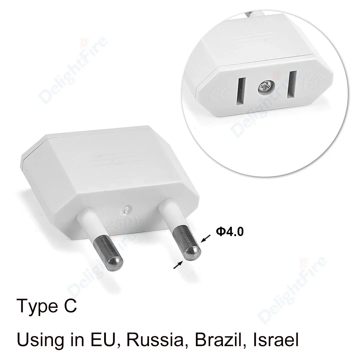 US Electrical Plug Adapter