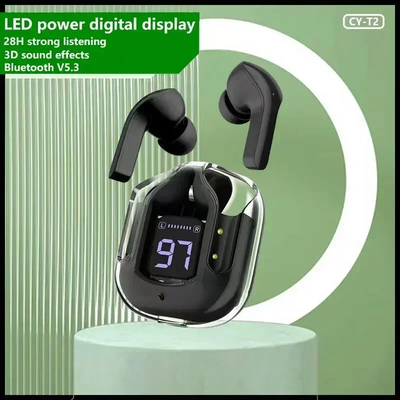 T2 Tws Wireless Transparent Headphones