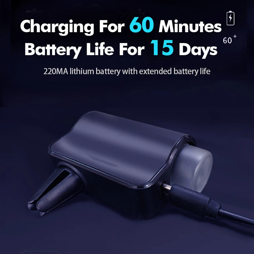 Car Electric Air Diffuser Aroma