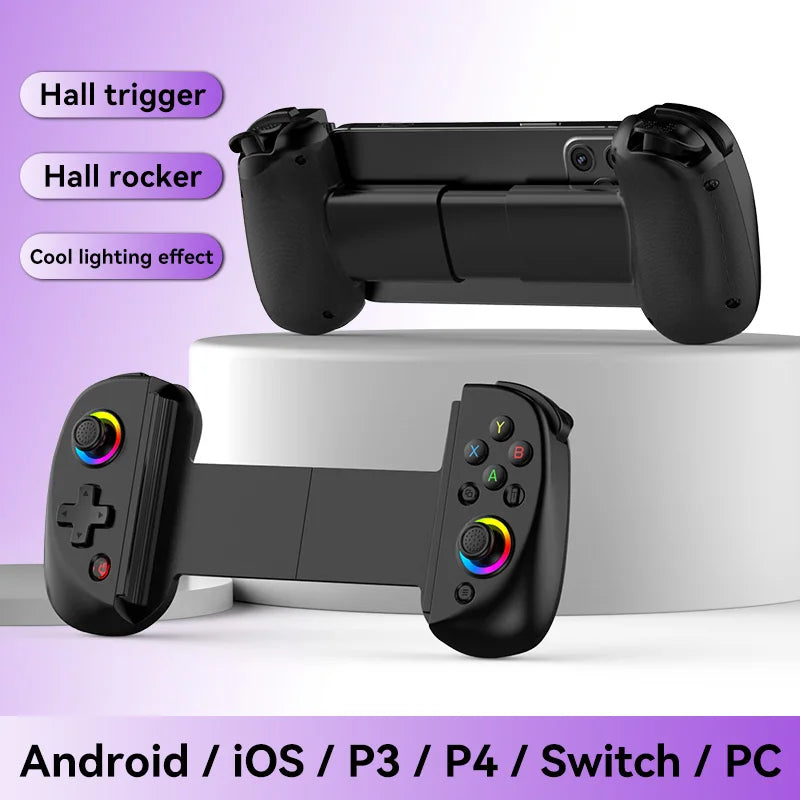 Hot Sale BSP D8 RGB Tablet Controller