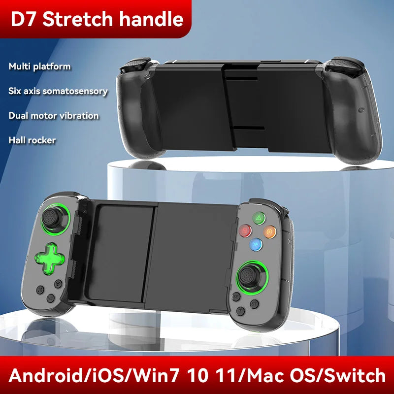Hot Sale BSP D8 RGB Tablet Controller