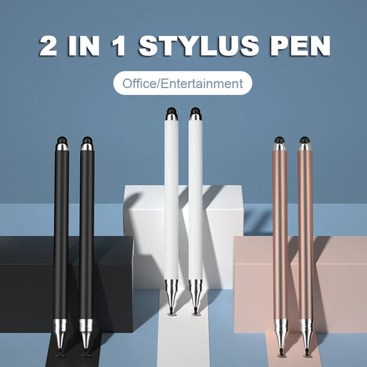 Universal 2 In 1 Stylus Pen For iOS Android