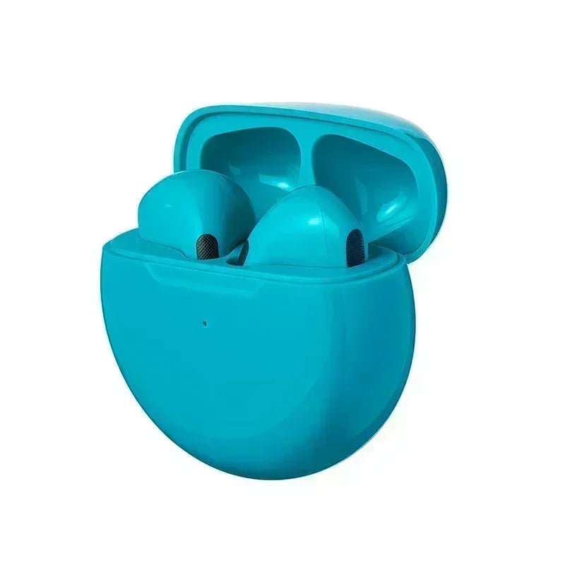 Pro 6 TWS Bluetooth Earphones