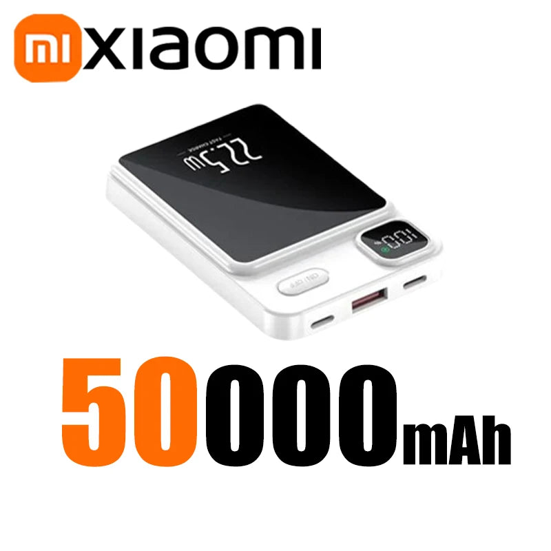 Xiaomi 50000mAh Magnetic Wireless Charger Power Bank