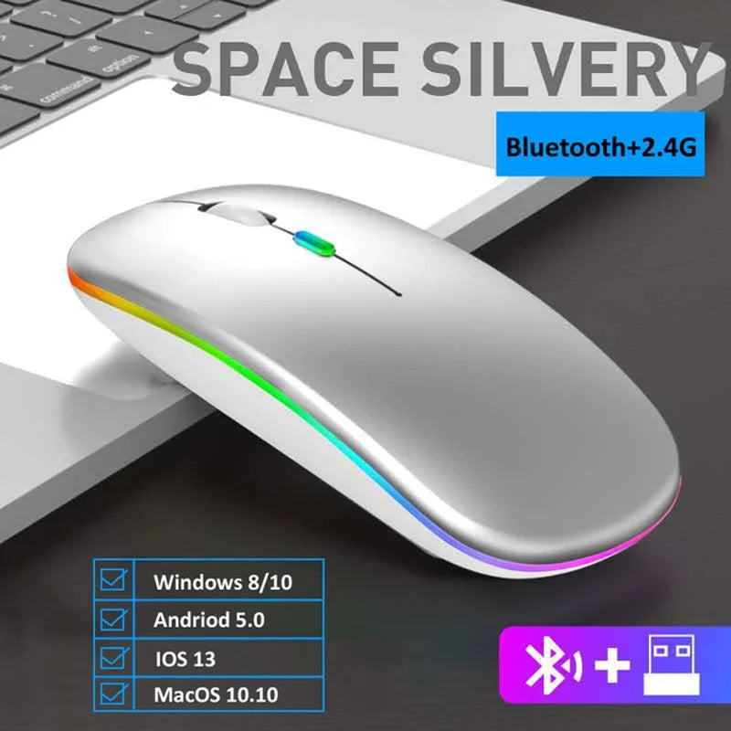 LED Wireless Mouse