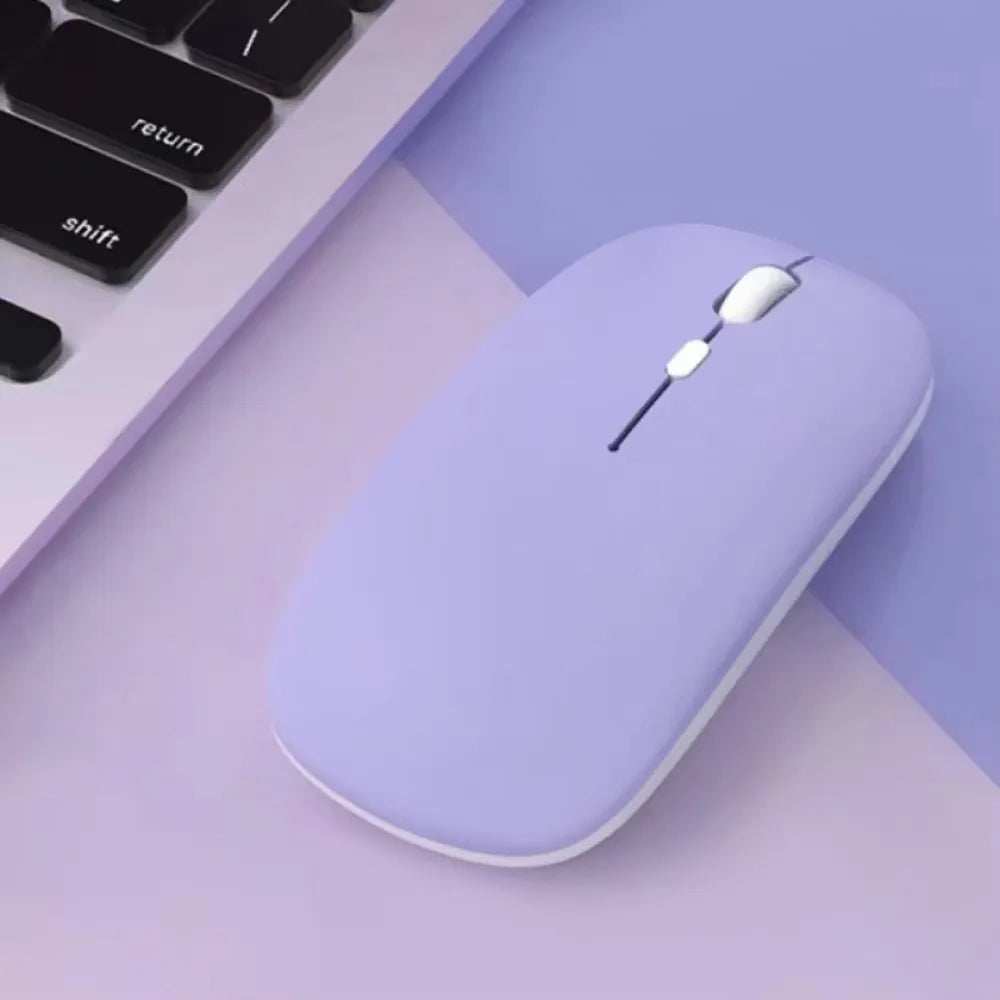 Silent Bluetooth Mouse Marcaron