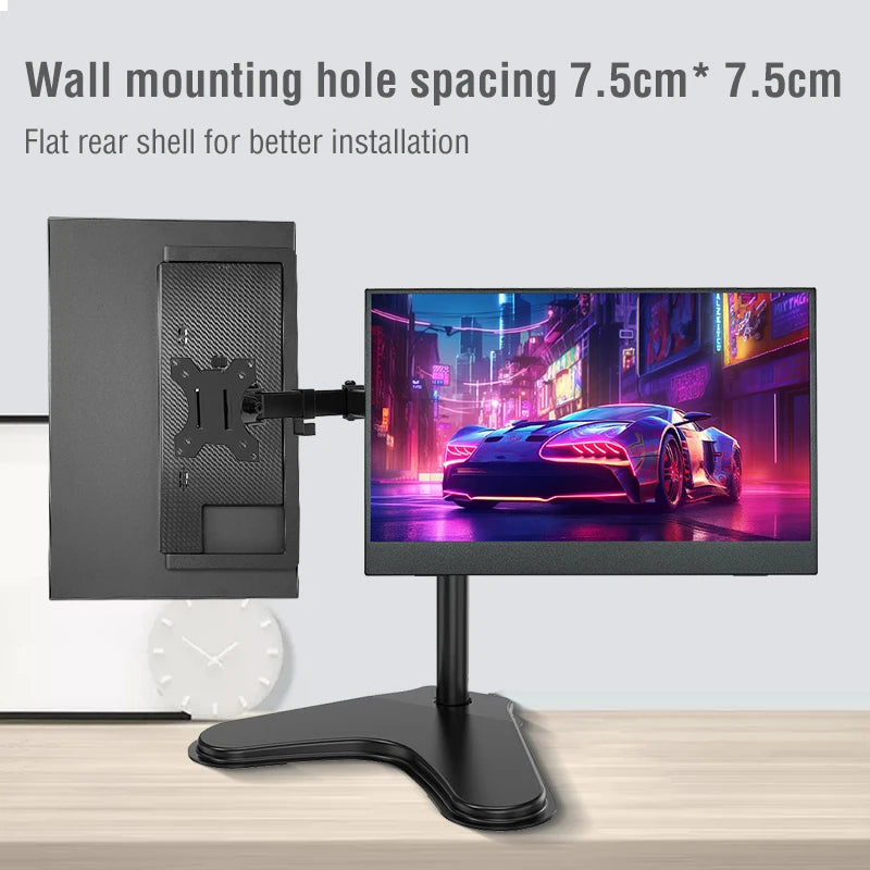 Anmite 15.6-Inch Portable Touch Monitor