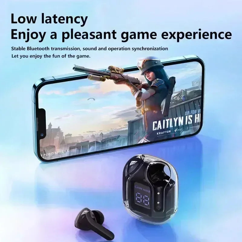 T2 Tws Wireless Transparent Headphones
