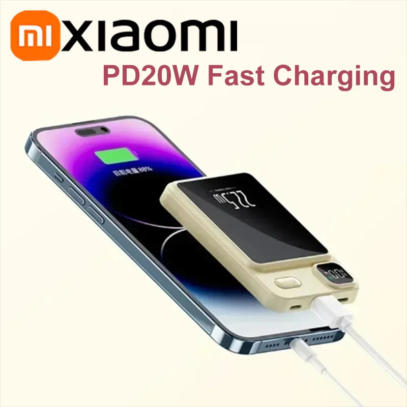 Xiaomi 50000mAh Magnetic Wireless Charger Power Bank