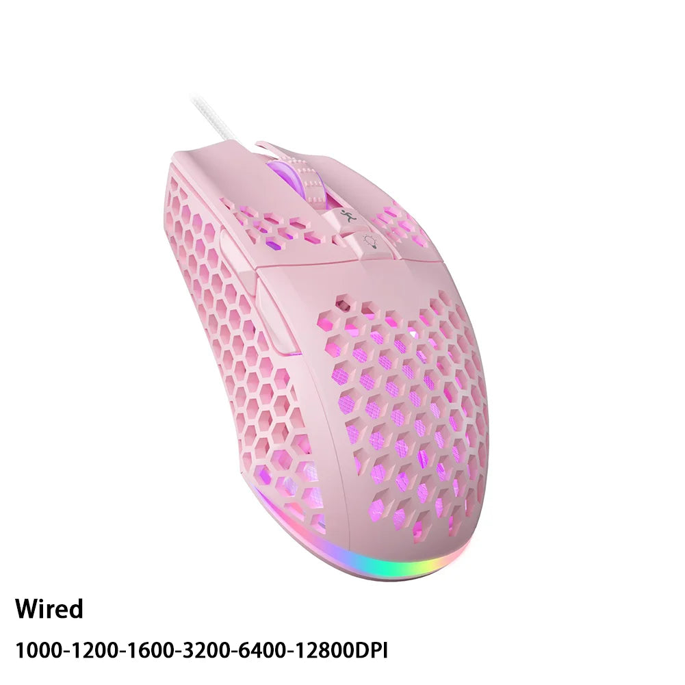 SOLAKAKA Wireless Gaming E-sports Mouse