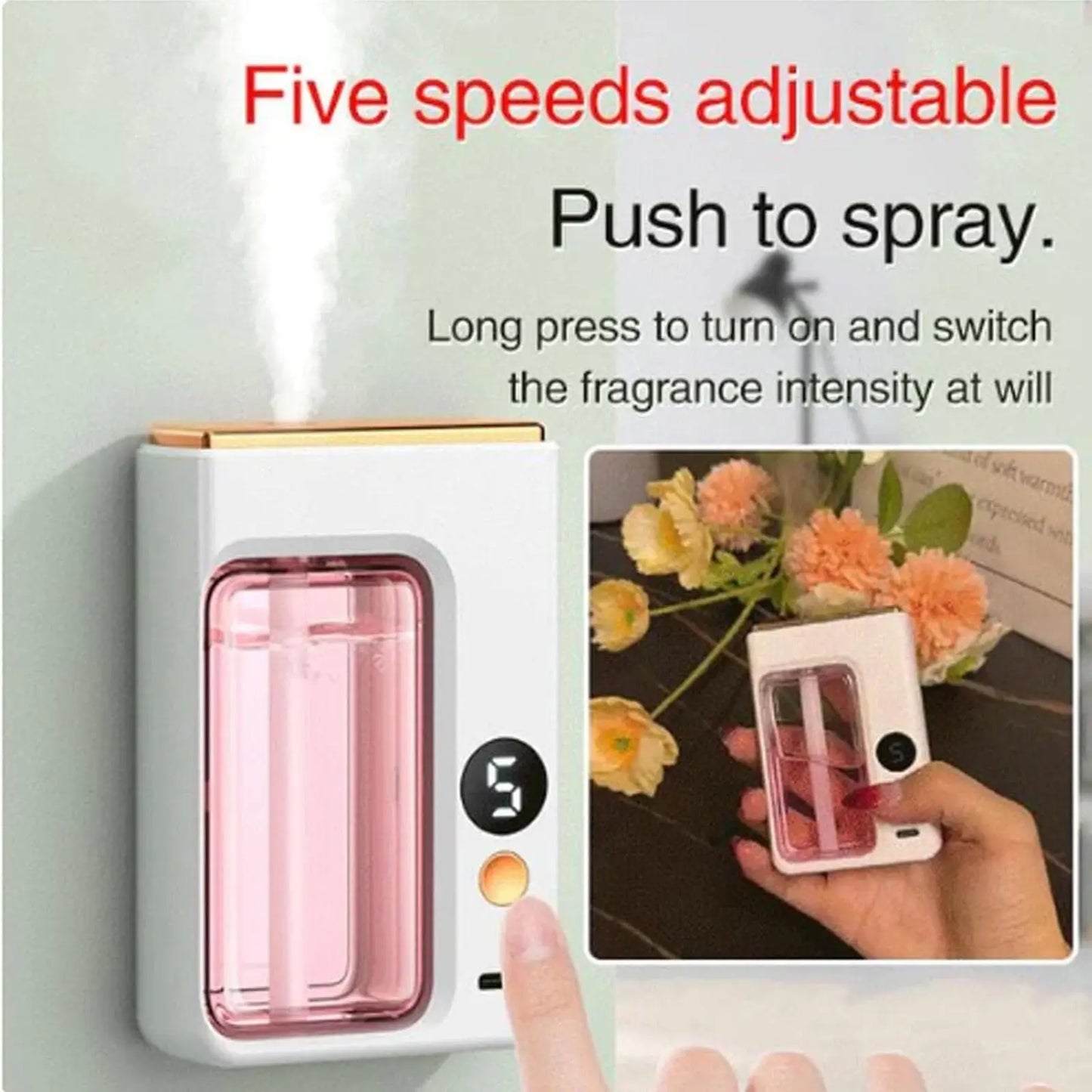 Automatic Aromatherapy  Diffuser