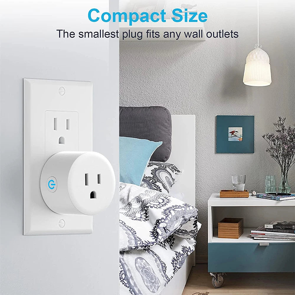 Tuya 16A Smart Plug Zigbee WiFi Socket