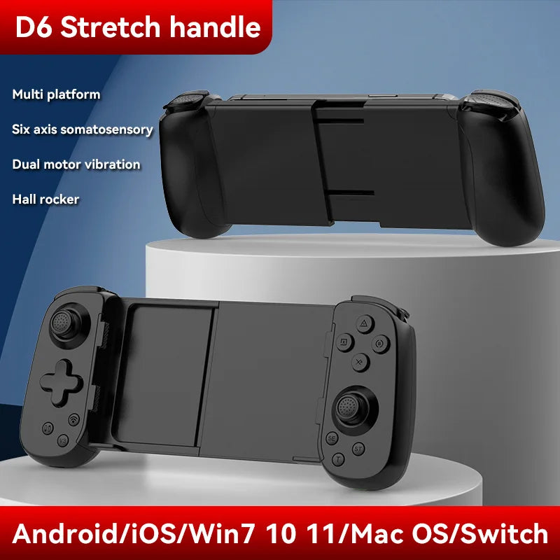 Hot Sale BSP D8 RGB Tablet Controller