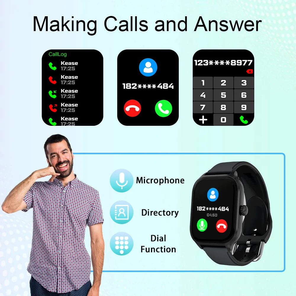 LAXASFIT H9 and H6 Smartwatch
