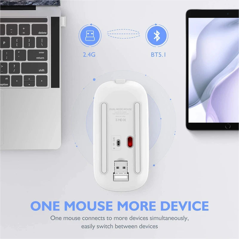 LED Wireless Mouse