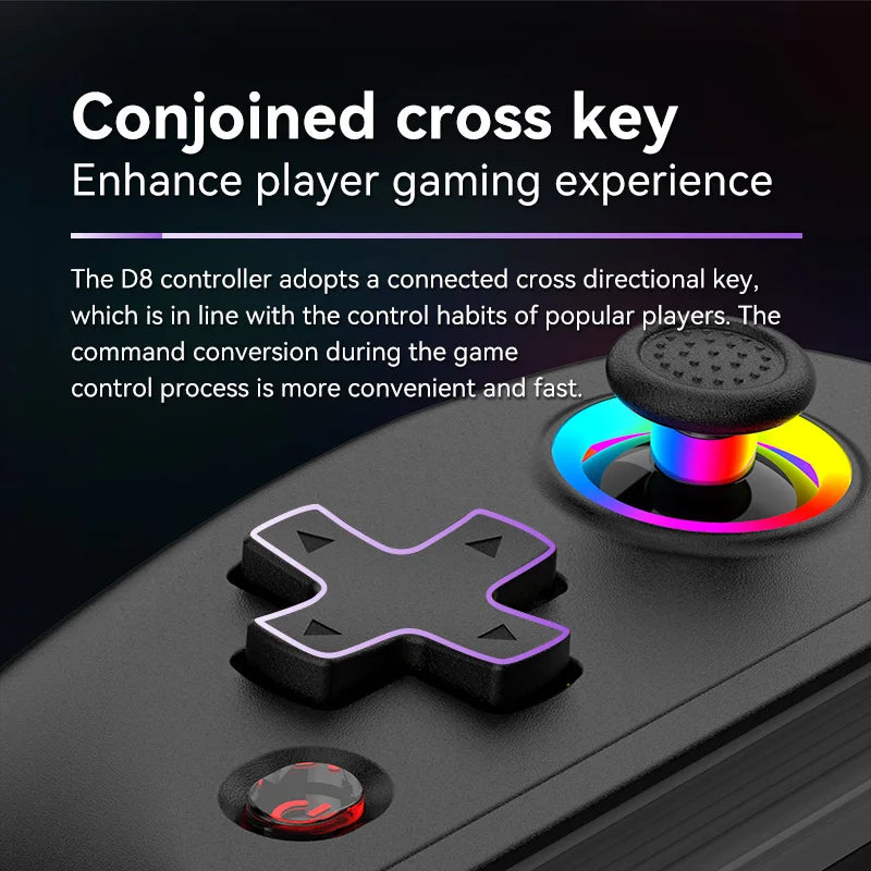 Hot Sale BSP D8 RGB Tablet Controller