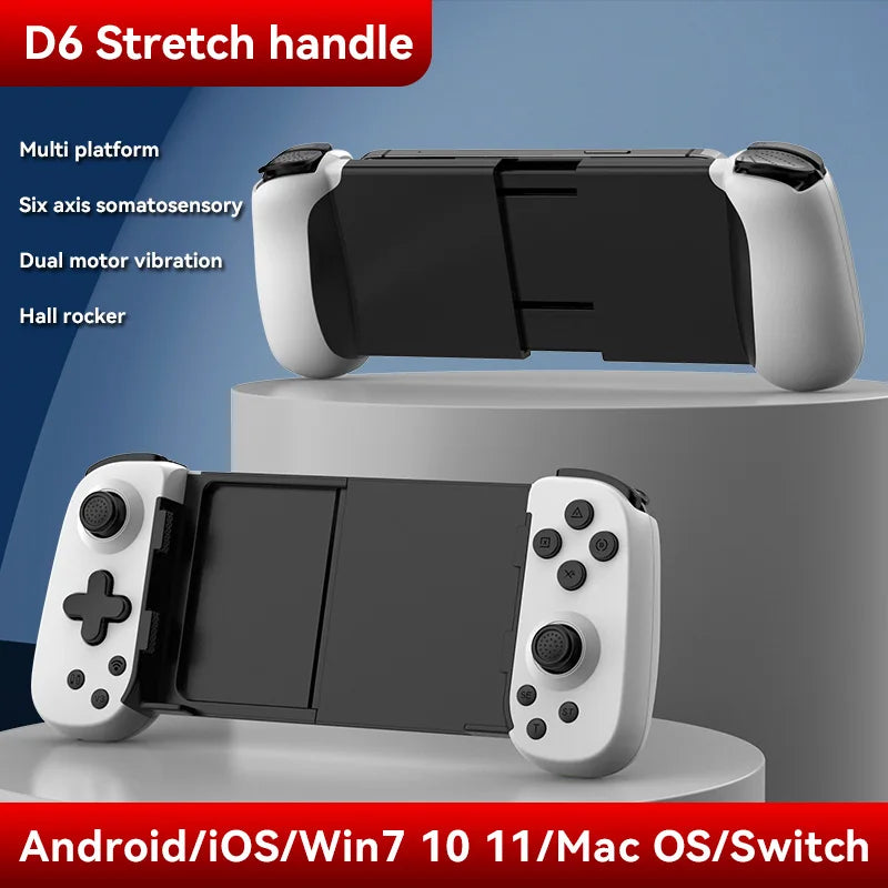 Hot Sale BSP D8 RGB Tablet Controller