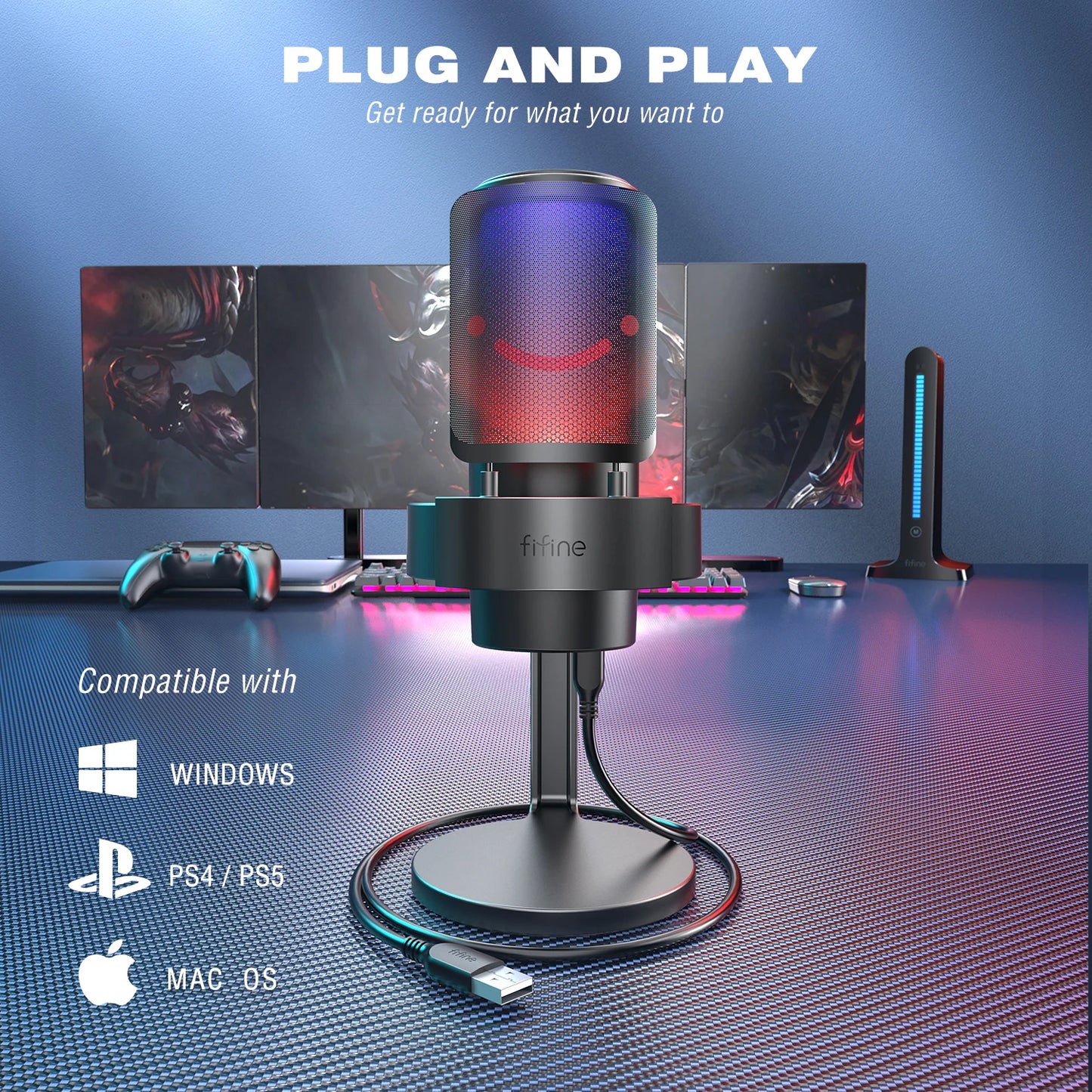 FIFINE USB Microphone