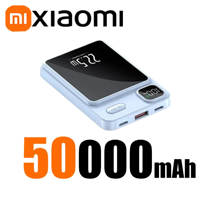 Xiaomi 50000mAh Magnetic Wireless Charger Power Bank