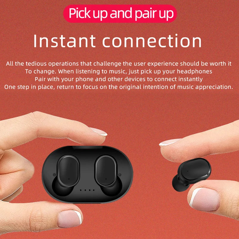 Original A6S TWS  Wireless Earphones