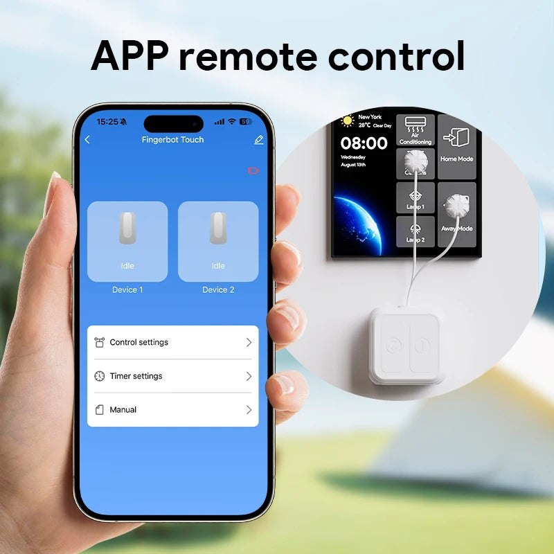 Tuya Bluetooth Smart Fingerbot