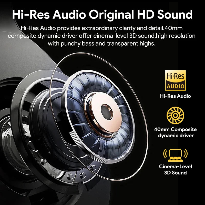 ANC Wireless Headphones