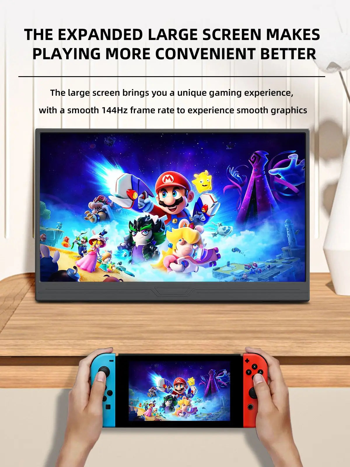 ZSUS 15.6-Inch Portable Monitor