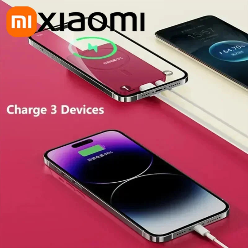 Xiaomi 50000mAh Magnetic Wireless Charger Power Bank
