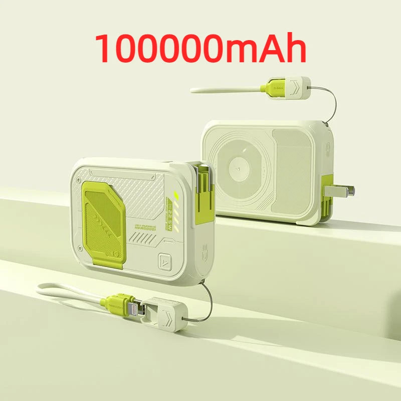 Magnetic Wireless Power Bank uper Fast Charging