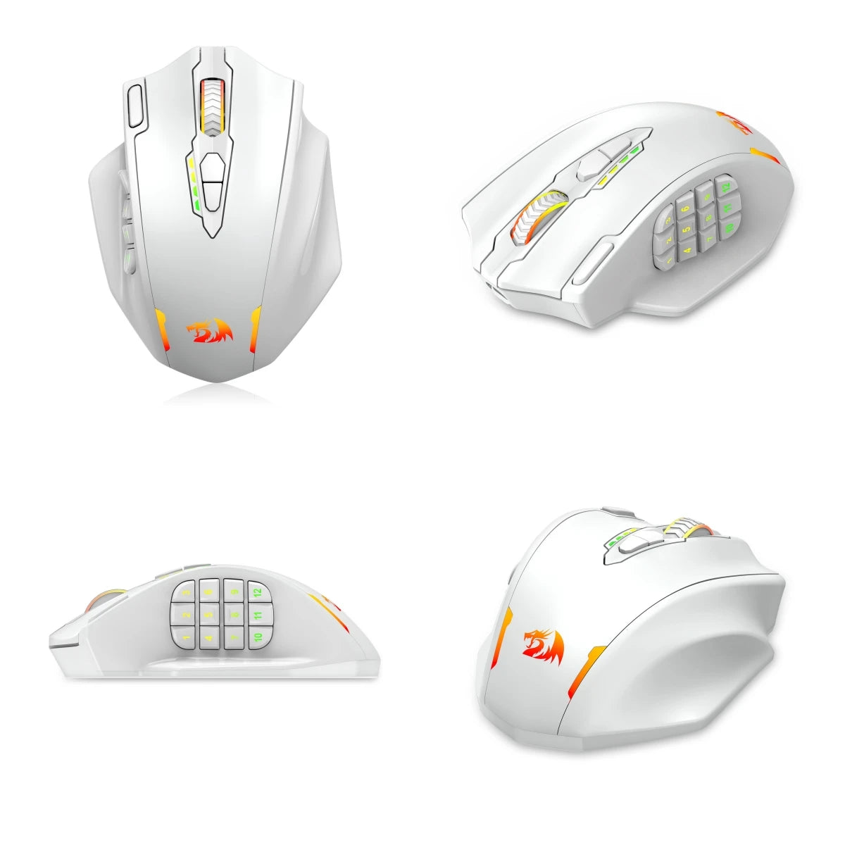 Redragon M913 Wireless RGB Optical Gamer Mouse