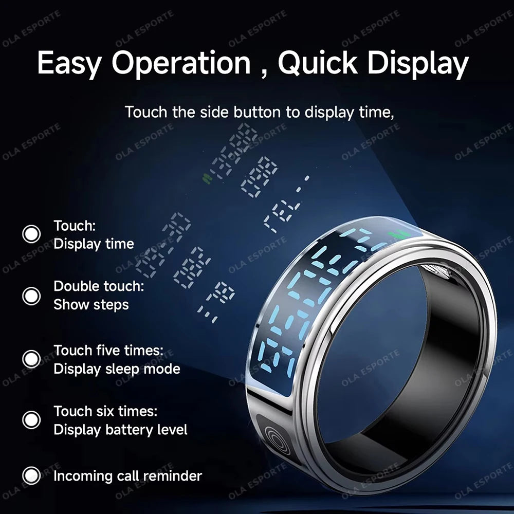 Ola Esporte Smart Ring
