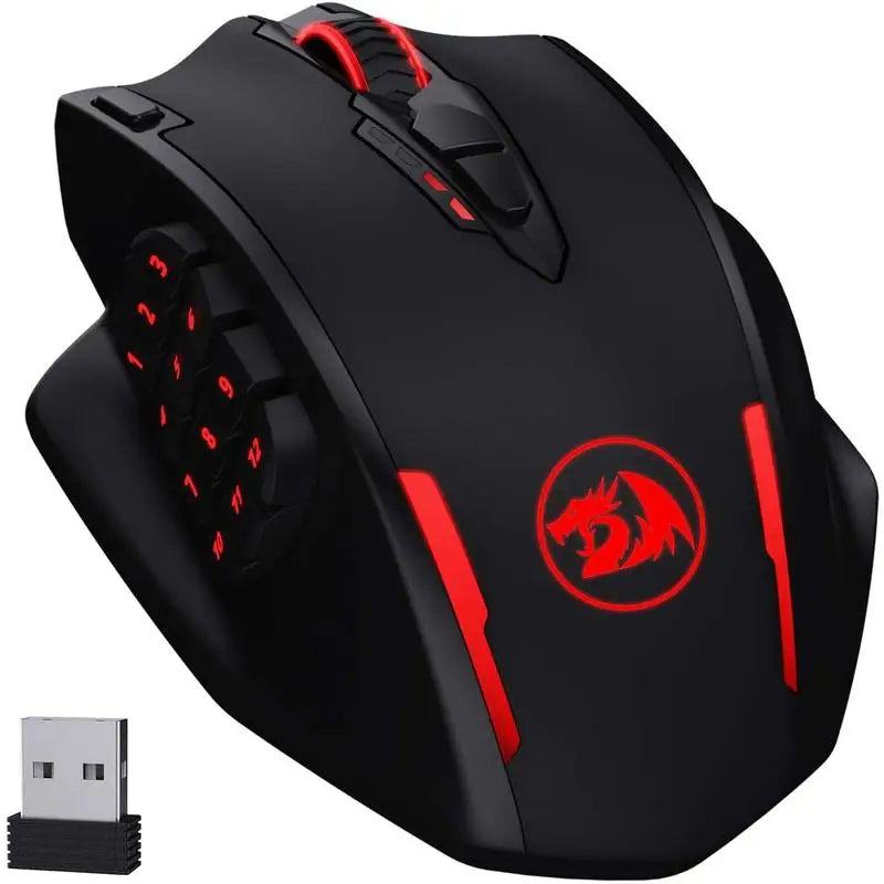 Redragon M913 Wireless RGB Optical Gamer Mouse