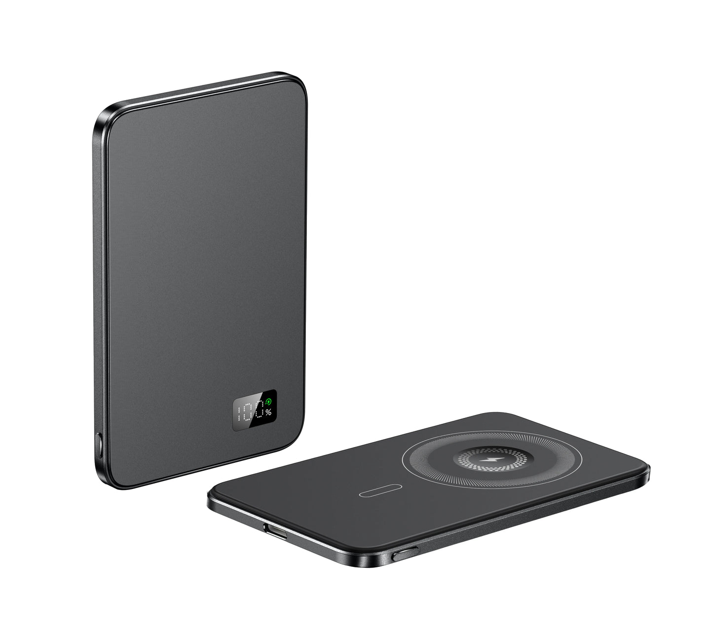 New Ultra thin Alloy Magnetic Power Bank