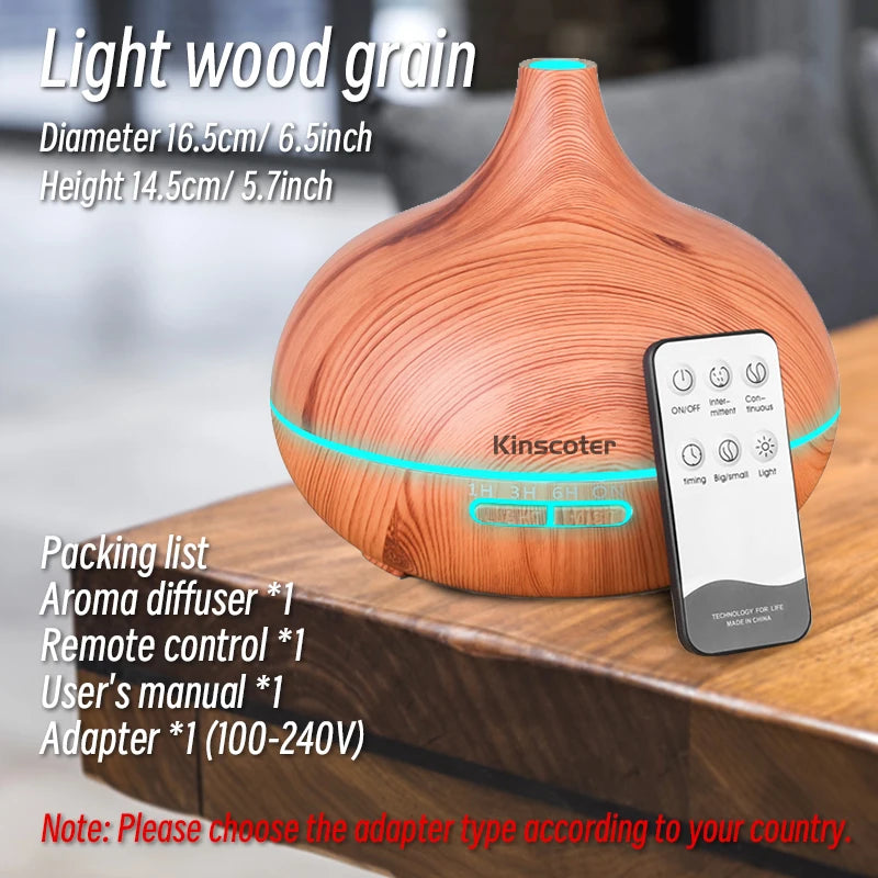 High Quality 500ml Air Humidifier