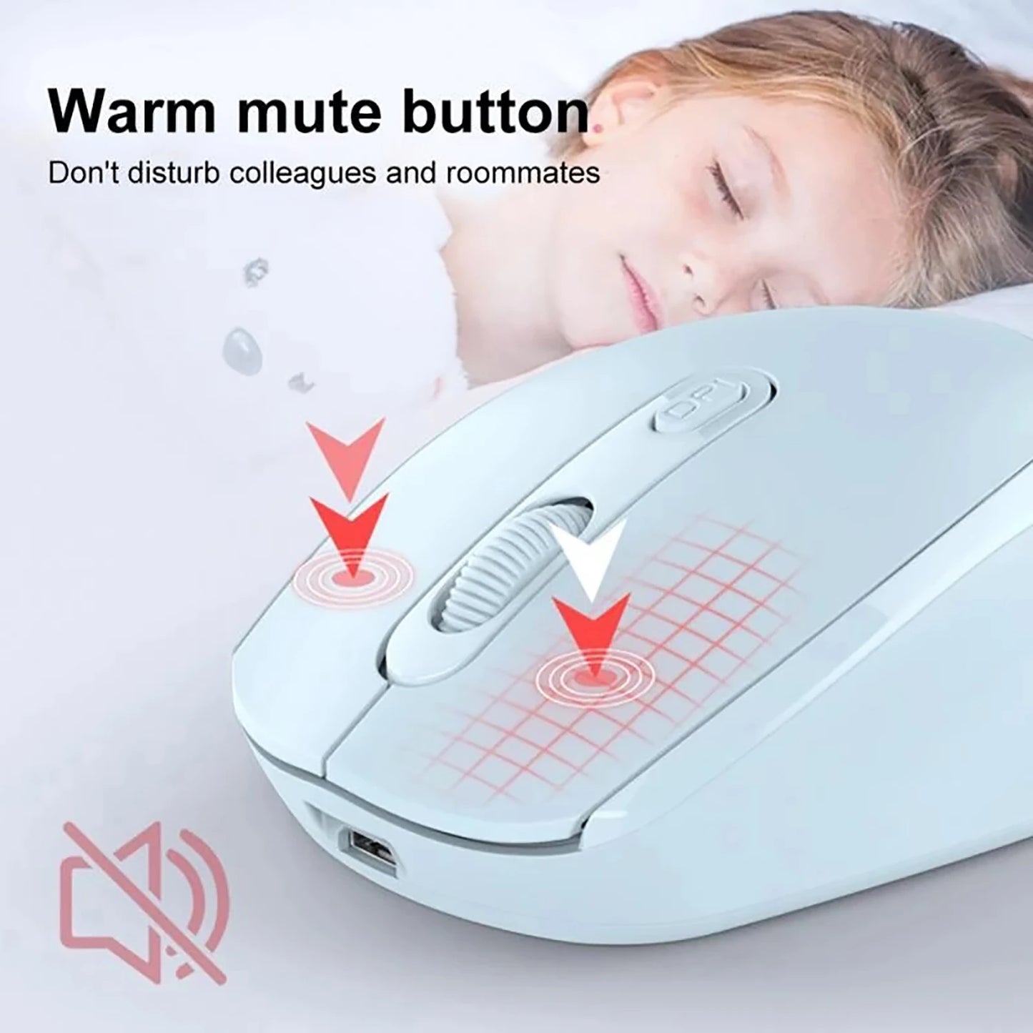 Wireless Silent Mouse