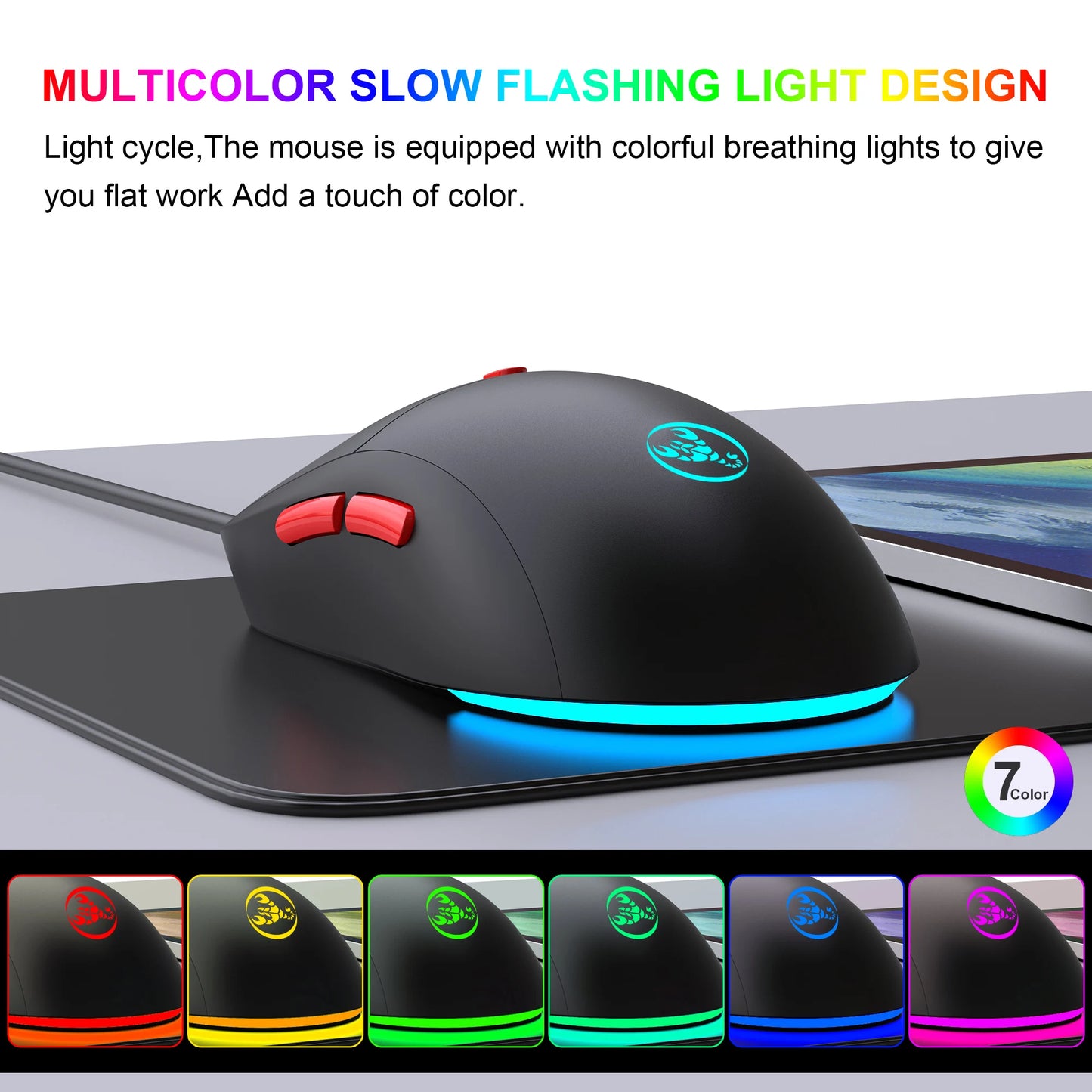 Rechargeable 2.4G USB Wireless Mouse