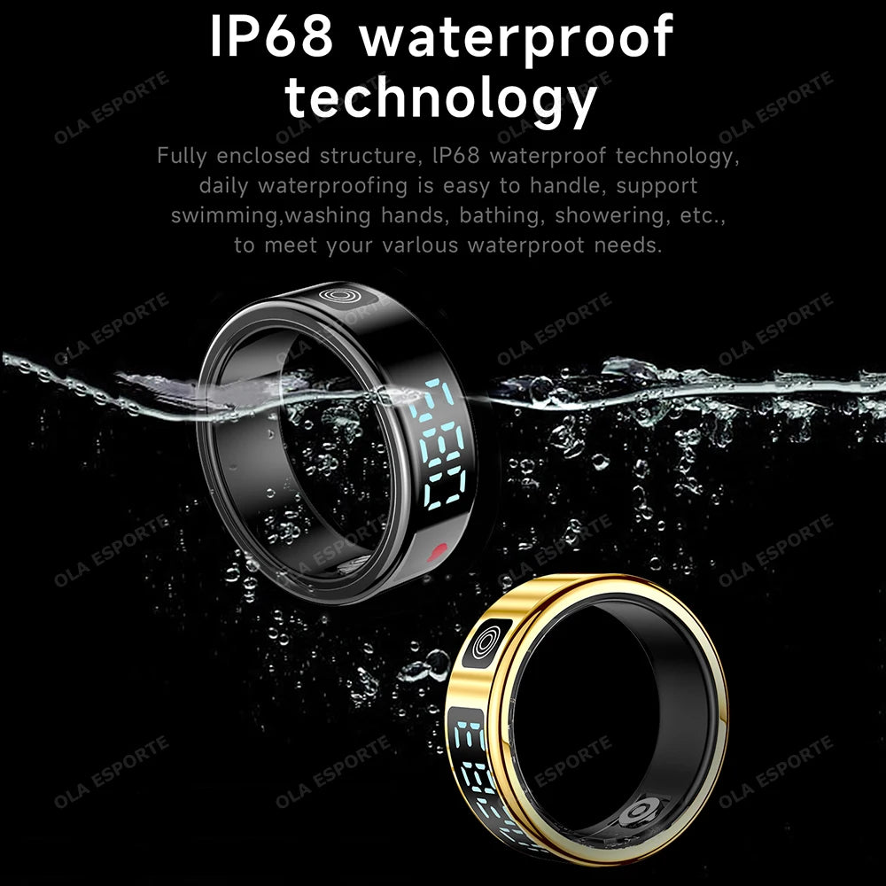 Ola Esporte Smart Ring