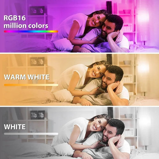 15W 18W E27 Zigbee Smart Light Bulbs RGB E27 Led Bulb AC100-240V Smart Home Zigbee Lamp Works With Alexa Google Home Smartthings