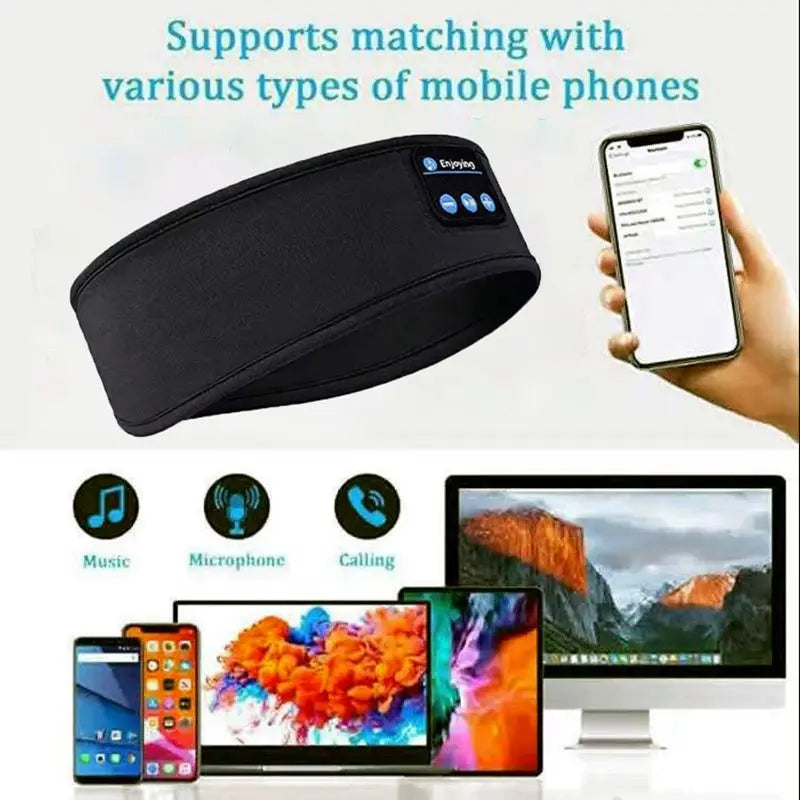 New bluetooth wireless headband